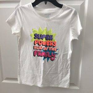 Family Super Power Shirt